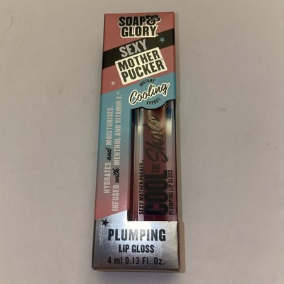Soap & Glory Sexy Mother Pucker Cool The Shots Pink Punch Lip Plumping Gloss
