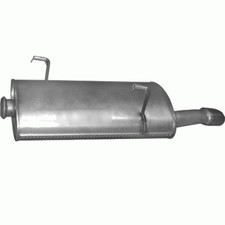 Endtopf Auspuff für PEUGEOT 206 CC 206+ 1.4 D 1.6 2.0 110/70/90PS 1999-2010
