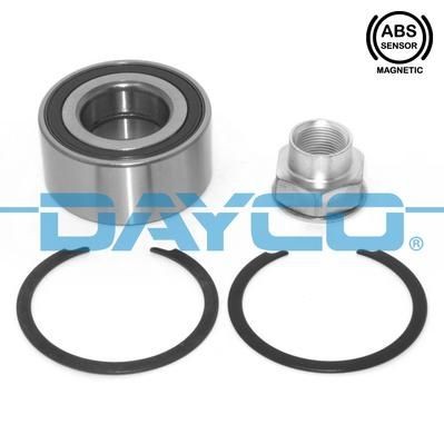Radlagersatz Vorne Links Rechts Dayco KWD1042 FÜR Opel Nabenlager Satz-image