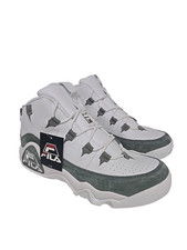 Fila Men's Grant Hill 1 1BM01253 Basketball Shoe White Gray Size 13M