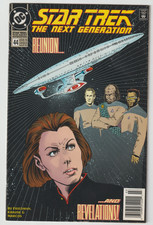 Cover of Star Trek: The Next Generation #44