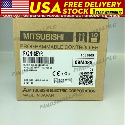 NEW MITSUBISHI Extension Module FX2N-8EYR FX2N8EYR