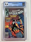 Amazing Spider-Man 252 (Marvel, 1984)  CGC 9.6 WP **1st Black Costume**