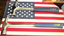 Vintage Estwing Straight Claw Hammers E3-22S-...
