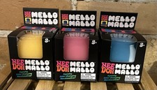 NeeDoh Mello Mallow 3 Pack Changes Colors In The Sun Brand New