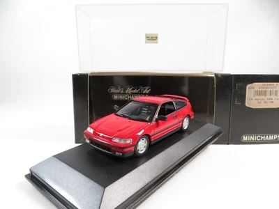 1:43 Minichamps 430161522 Honda CRX rot  - Bild 1 von 4