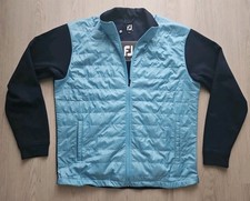 Footjoy Golf Jacke Hybrid Herren Gr. L Dunkelblau Hellblau