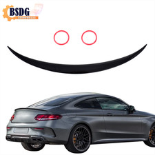 Hochglanz Schwarz für Mercedes W205 Limo 14-21 Heckspoiler Spoilerlippe No ABE Hochglanz Schwarz für Mercedes W205 Limo 14-21 Heckspoiler Spoilerlippe No ABE