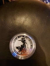 2021 Silver Britannia 1oz