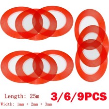 3/6/9Pcs 1 2 3mm 25m Double Sided Sticky Adhesive Tape For Cell Phone Repair HOT