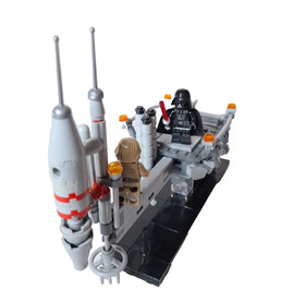 Lego Star Wars 75294 Duel on Bespin SDCC 40th Anniversary MOC Custom Diorama!