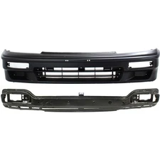 Bumper ReinForcement Kit For 1990-1991 Honda CRX With Fog Light Holes Front