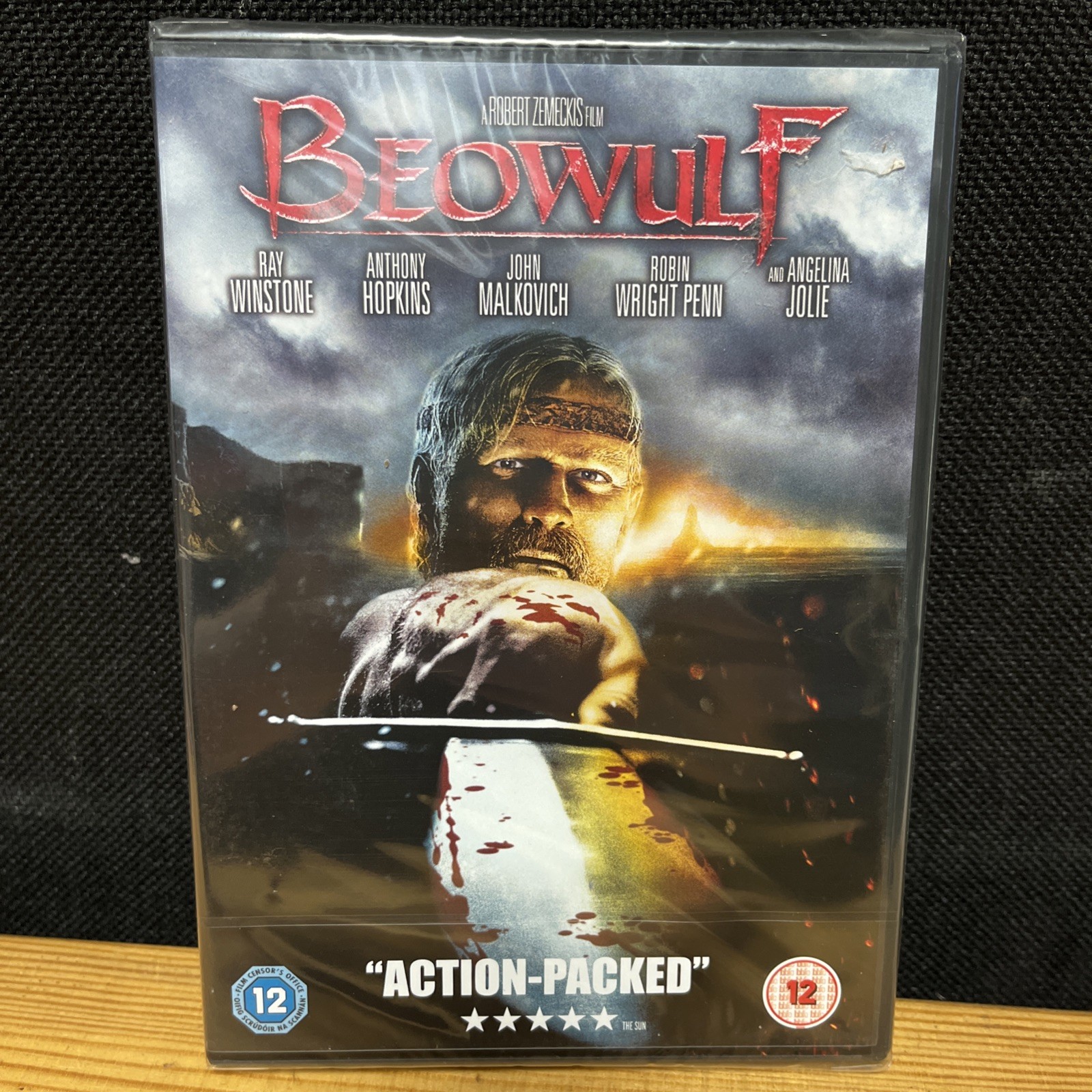 Beowulf Ray Winstone 2007 DVD UK Region 2 New & Sealed
