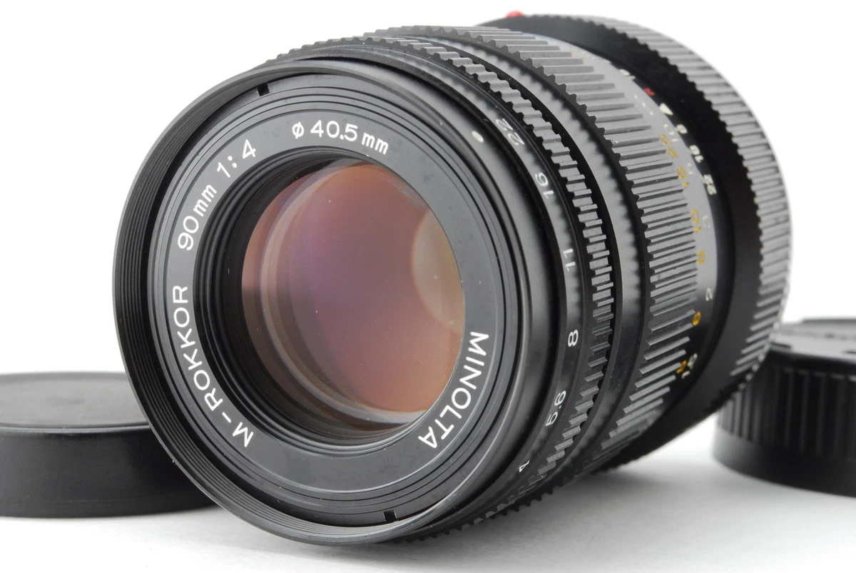 Minolta f/4 Camera Lenses 90mm Focal for sale | eBay