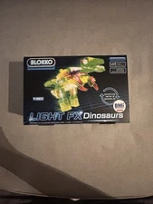 Blokko 3-In-1 Light FX Dinosaurs Building Kit A5