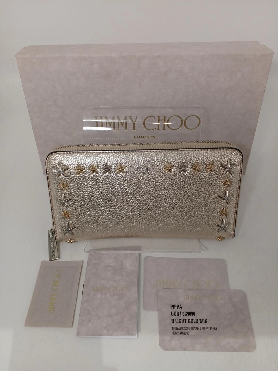 Jimmy Choo Gold Wallets for Women for sale | eBay