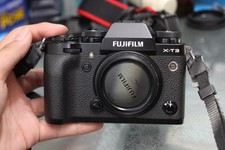 Fujifilm X-T3 26.1mp Mirrorless Digital Camera Black Body Only