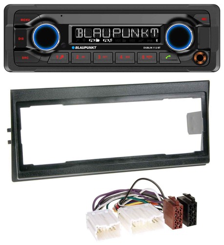 Blaupunkt MP3 Bluetooth USB AUX Autoradio für Volvo 940, 960, S40 (bis 2000) - Bild 1 von 9