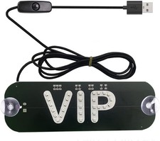 Sign - Green Neon Lights Lounge Decor With Dc12v U Color Vip Green Light Usb Sign - Green Neon Lights Lounge Decor With Dc12v U Color Vip Green Light Usb