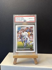 Vinicius Junior Autogramm Rated Rookie Panini...