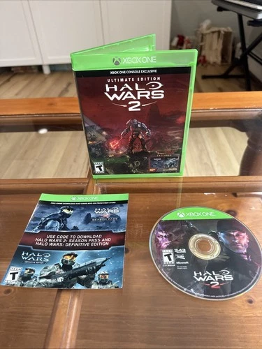 Halo Wars 2 - Ultimate Edition - Xbox One. Tested. CIB. Very Clean Throughout!