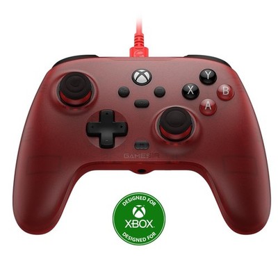Wired Gaming Controller für Xbox Series X|S, Xbox One & Windows 10/11 - Rot