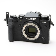 Fujifilm Fuji X-T4 Black Mirrorless Camera Body #444