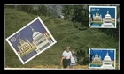 1991 US SWITZERLAND JOINT ISSUE DUAL CANCEL FDC MAXIMUM CARD