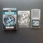 *COMPLETE* Dragon Crystal Sega Game Gear GREAT CONDITION