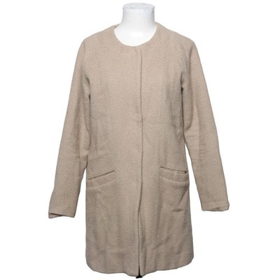Ice Vanilia, Mantel, Damen, Größe: XS, Beige, Wolle #W8P