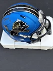 Detroit Lions Mini Helmet Autographed Beckett Jameson Williams Fanatics/Beckett