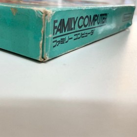 Wario no Mori W/Box Manual Famicom FC Retro Used Game NTSC-J Japan