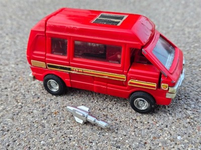 Vintage G1 Transformers Ironhide Autobot 1984 Hasbro Action Figure  Broken Track
