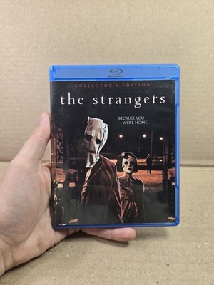 The Strangers (Collector's Edition, Blu-ray, 2008, 2-Disc Set) Used Condition