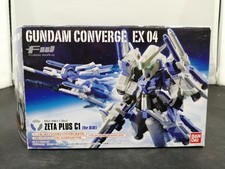 BANDAI EX04 Zeta Plus C1(VER BLUE)