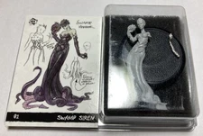 Brand New Privateer Press Mini Crate #1 (Oct 2017) Swamp Siren Warmachine Hordes