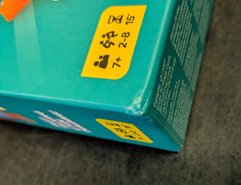 Brick Like This! A LEGO Real-Time Party Board Game by Dotted Games (Damaged) - Image 4 of 4