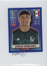 2022 Panini FIFA World Cup Qatar Stickers Mexico Blue Jorge Sanchez #MEX10 i7u