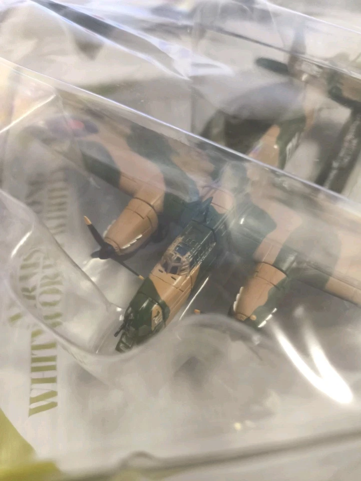 Aerei Della II Guerra Mondiale - WHITLEY MK V - 23° Uscita Hachette - Immagine 3 di 4