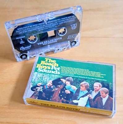 THE BEACH BOYS PET SOUNDS CASSETTE TAPE XDR GOD ONLY KNOWS WOULDN'T IT BE NICE