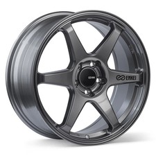 Enkei T6r Wheels 17x8 40 5x114.3 72.6 Gunmetal Rims Set Of 4 Enkei T6r Wheels 17x8 40 5x114.3 72.6 Gunmetal Rims Set Of 4