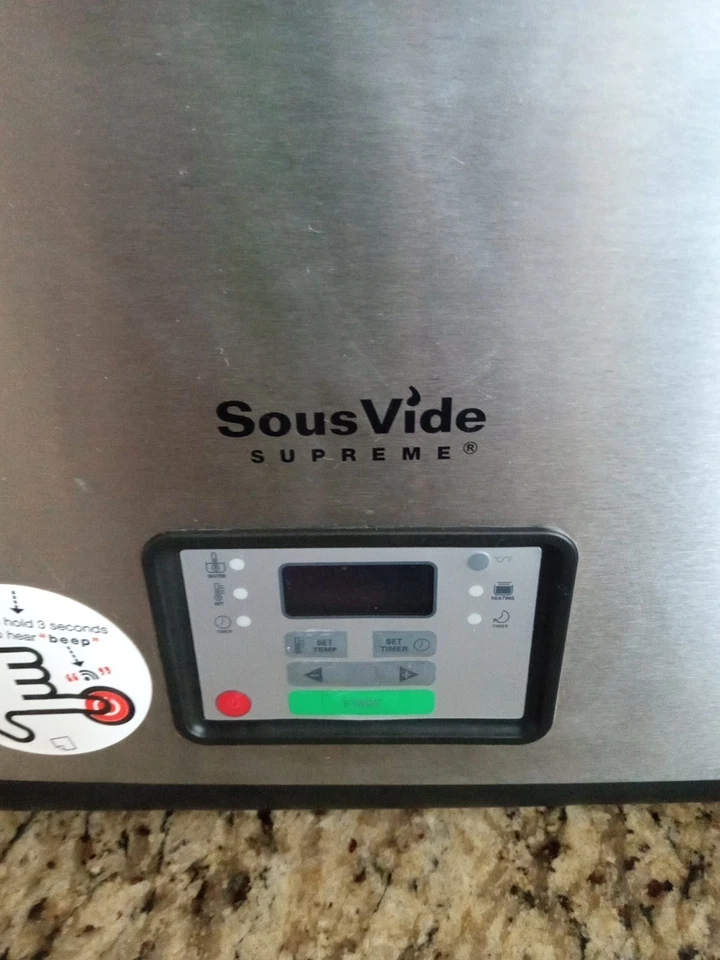 SousVide Supreme (11L) Countertop Machine Water Oven - Image 3 of 4