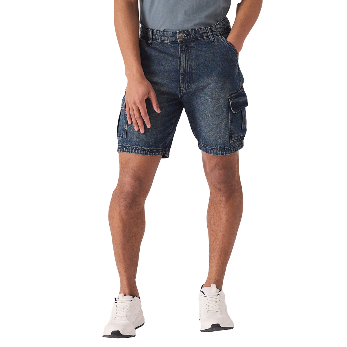 Denim Shorts Commando Back Zipper Chino Shorts Kensie Jeans