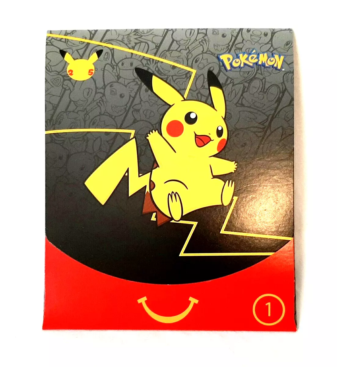 Pokemon TCG 25th Anniversary McDonald's Happy Meal Special Booster