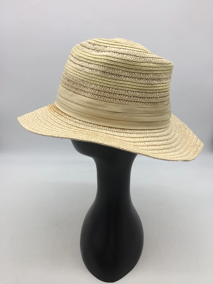 Sombrero Sol Verano Vince Camuto Papel Color Natural Talla Única Foto 2 de 4