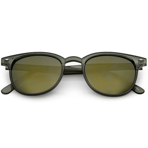 Retro Square Rectangular Keyhole WaYF Hipster Preppy Fashion Men Sunglasses 9610 - Picture 15 of 15