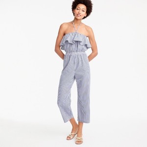 j crew halter jumpsuit