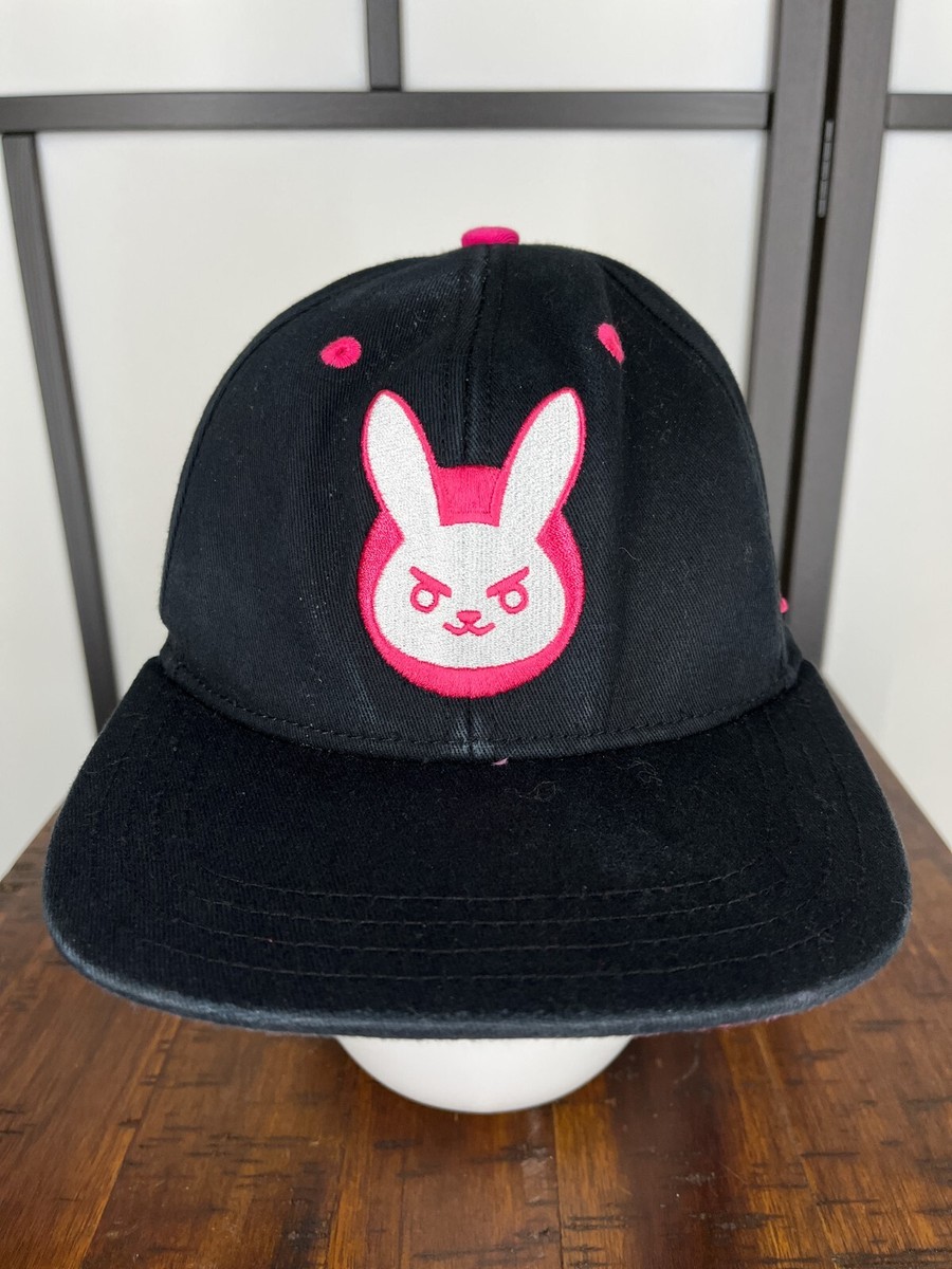 Overwatch Hat Cap Fitted Youth Adjustable Black Jinx Blizzard