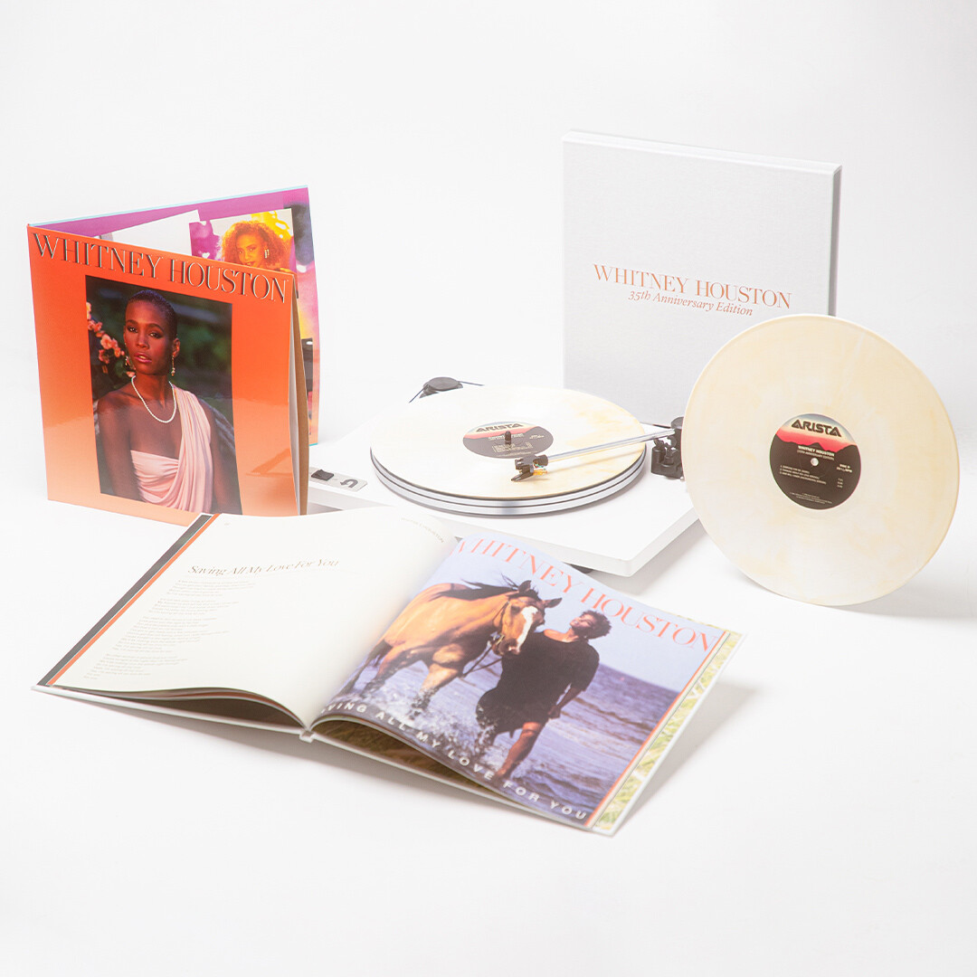 Whitney Houston 35th Anniversary VMP Box Set CREAM COLOUR Vinyl