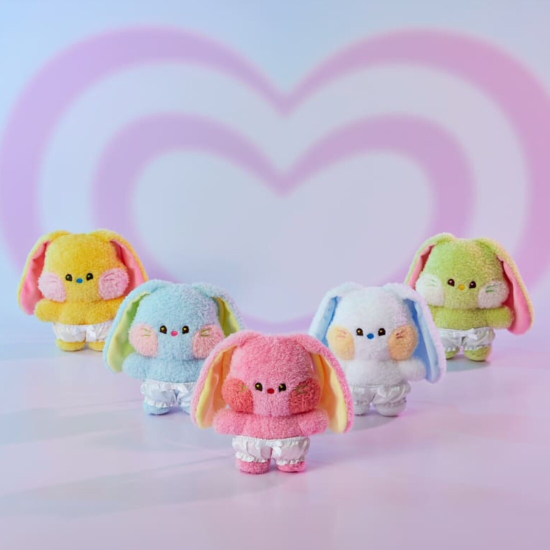 公式 ] LINE FRIENDS x NewJeans (뉴진스) Bunini COSTUME PLUSH